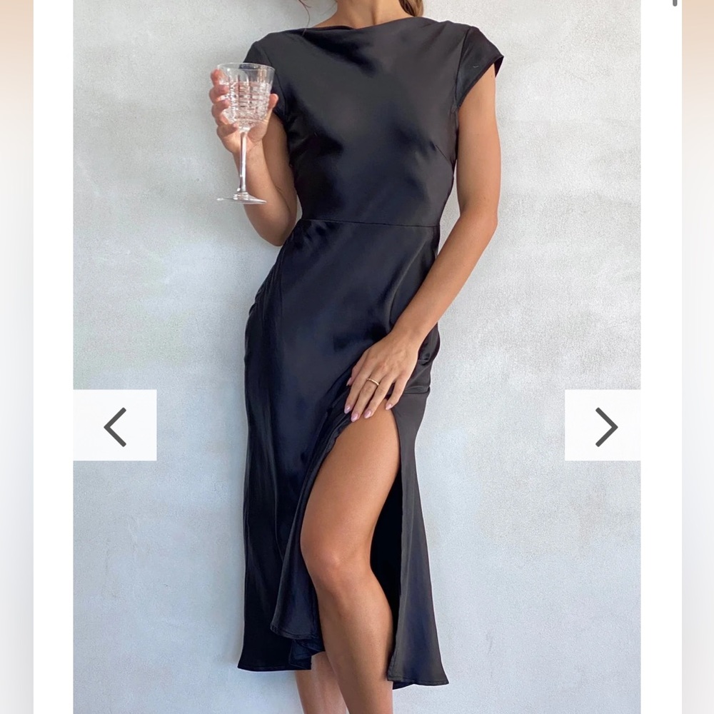Black dress